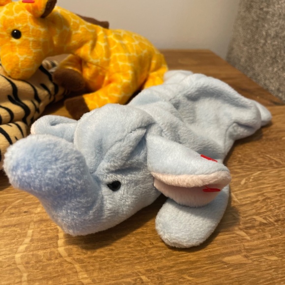 Ty Beanie Babies Multiple Jungle Safari Zoo Theme 1995 Perfect Condition VINTAGE - Picture 8 of 8